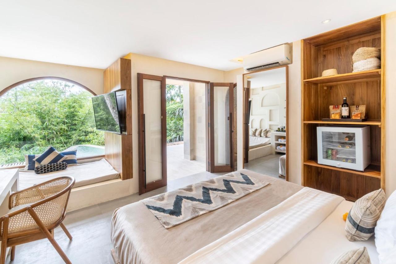 Suara Alam Hotel Ubud By Ini Vie Hospitality Esterno foto