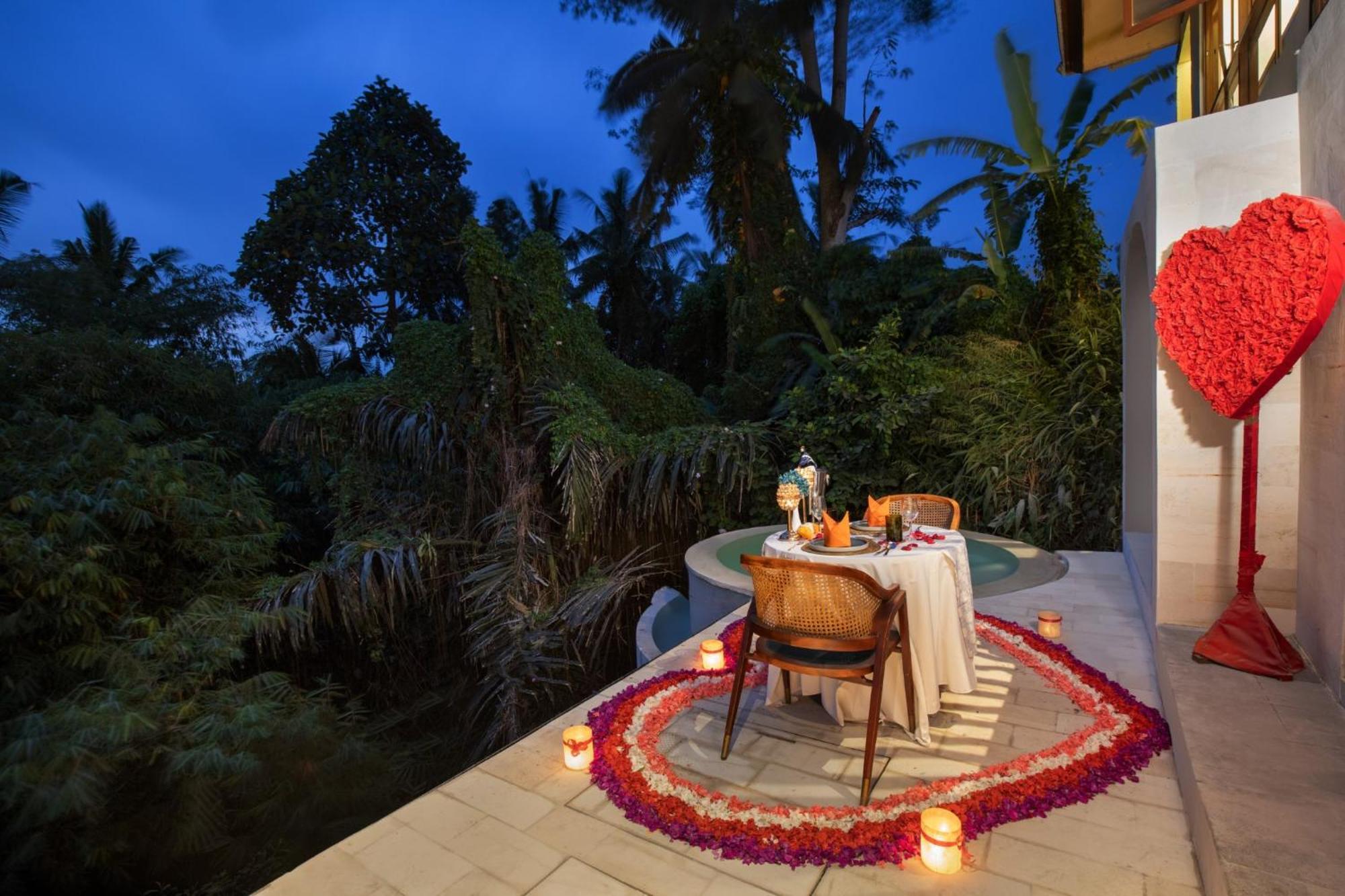 Suara Alam Hotel Ubud By Ini Vie Hospitality Esterno foto