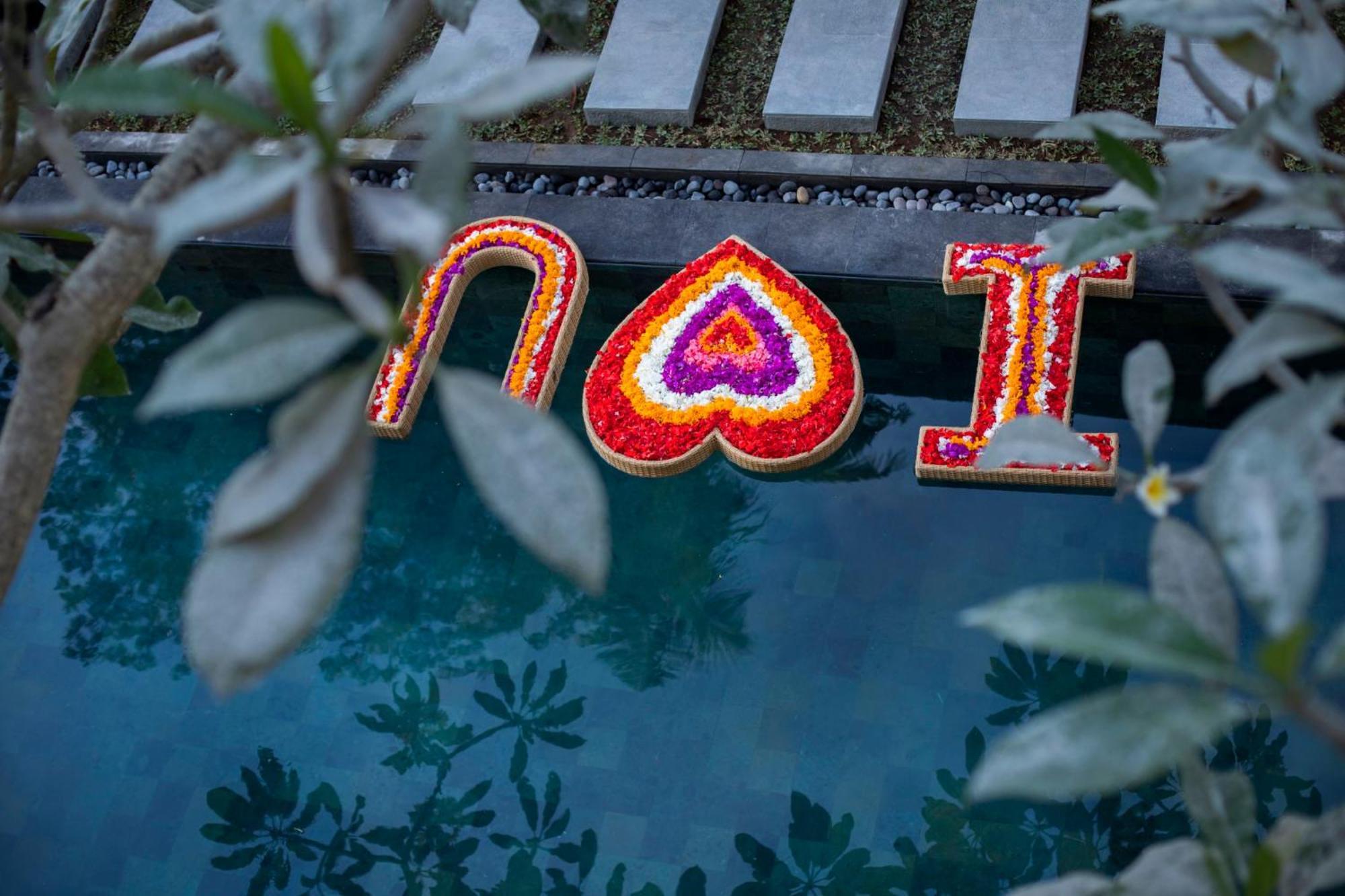Suara Alam Hotel Ubud By Ini Vie Hospitality Esterno foto