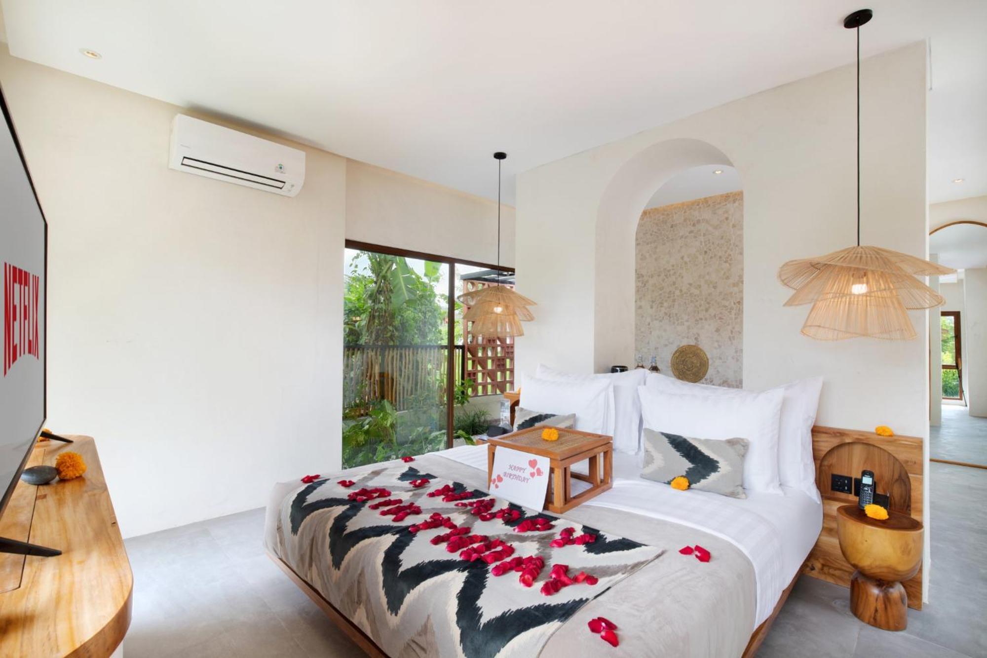 Suara Alam Hotel Ubud By Ini Vie Hospitality Esterno foto