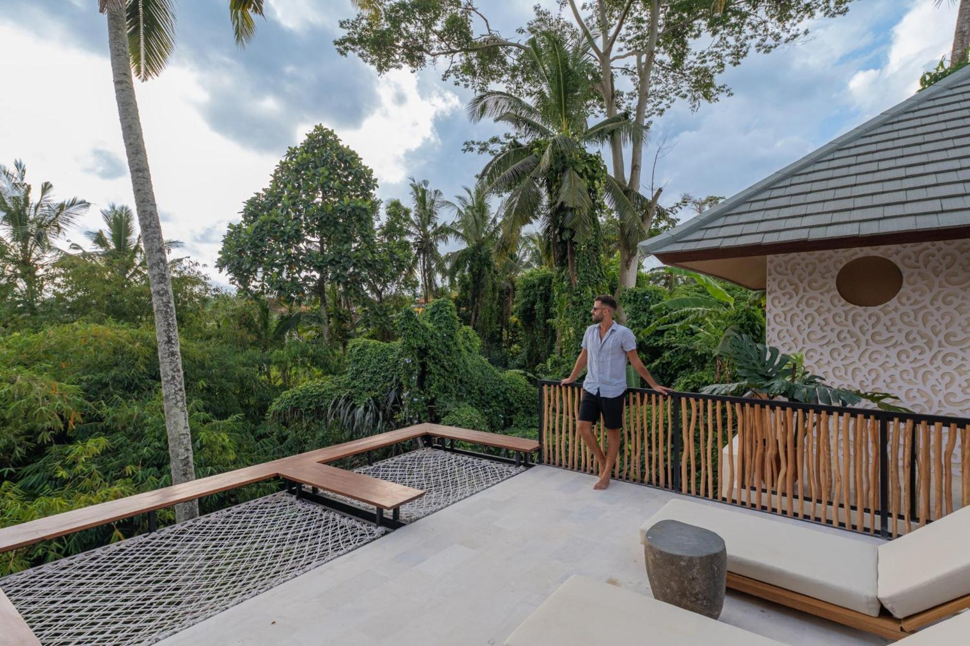 Suara Alam Hotel Ubud By Ini Vie Hospitality Esterno foto