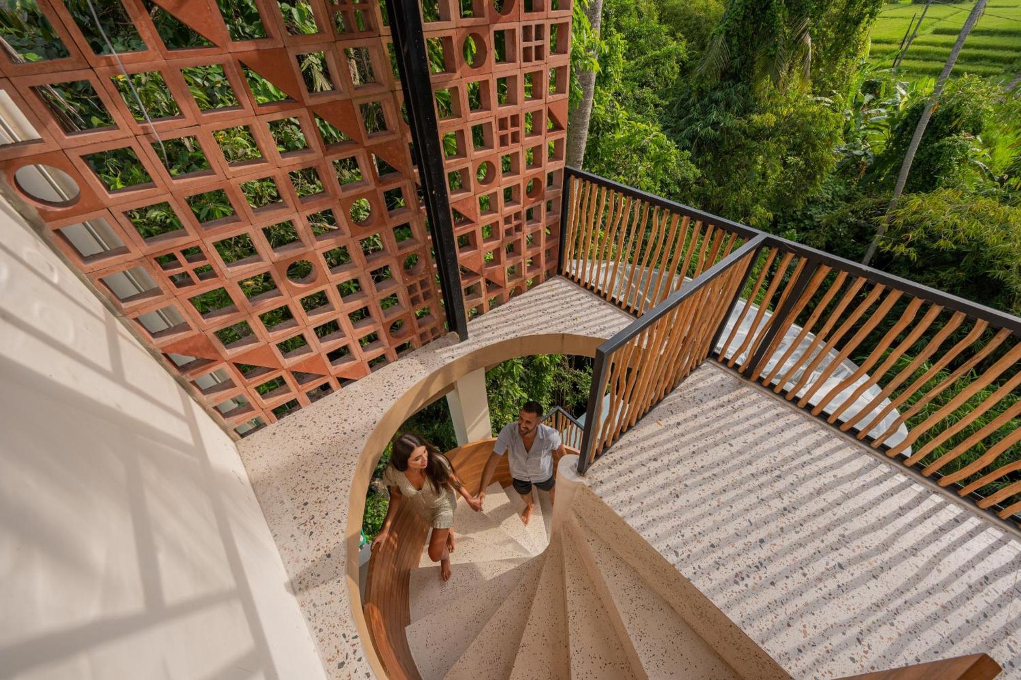 Suara Alam Hotel Ubud By Ini Vie Hospitality Esterno foto