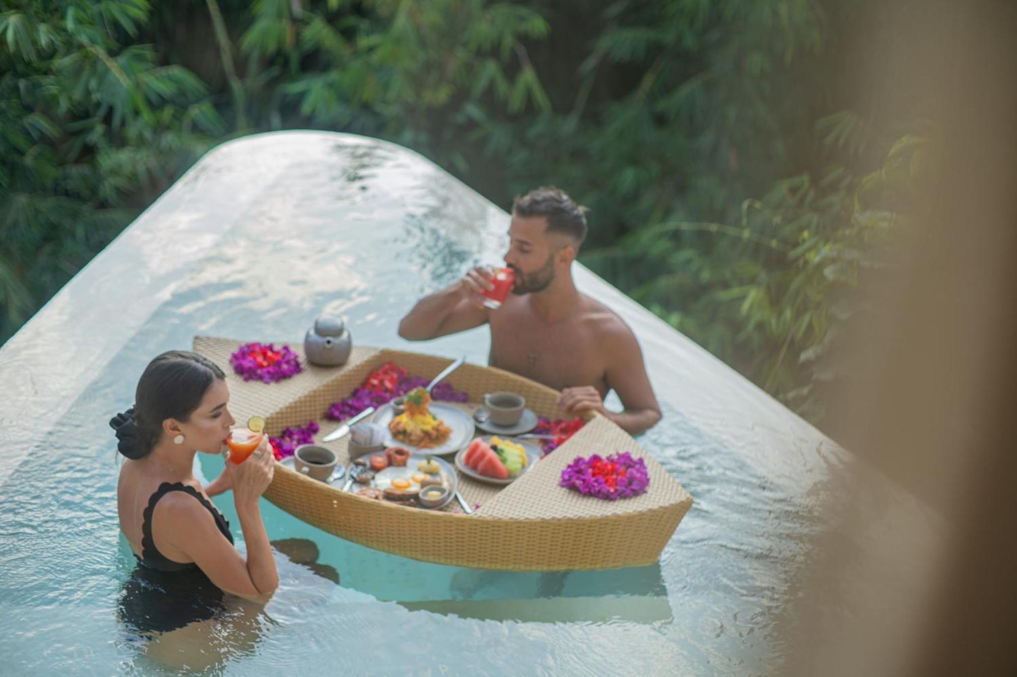 Suara Alam Hotel Ubud By Ini Vie Hospitality Esterno foto