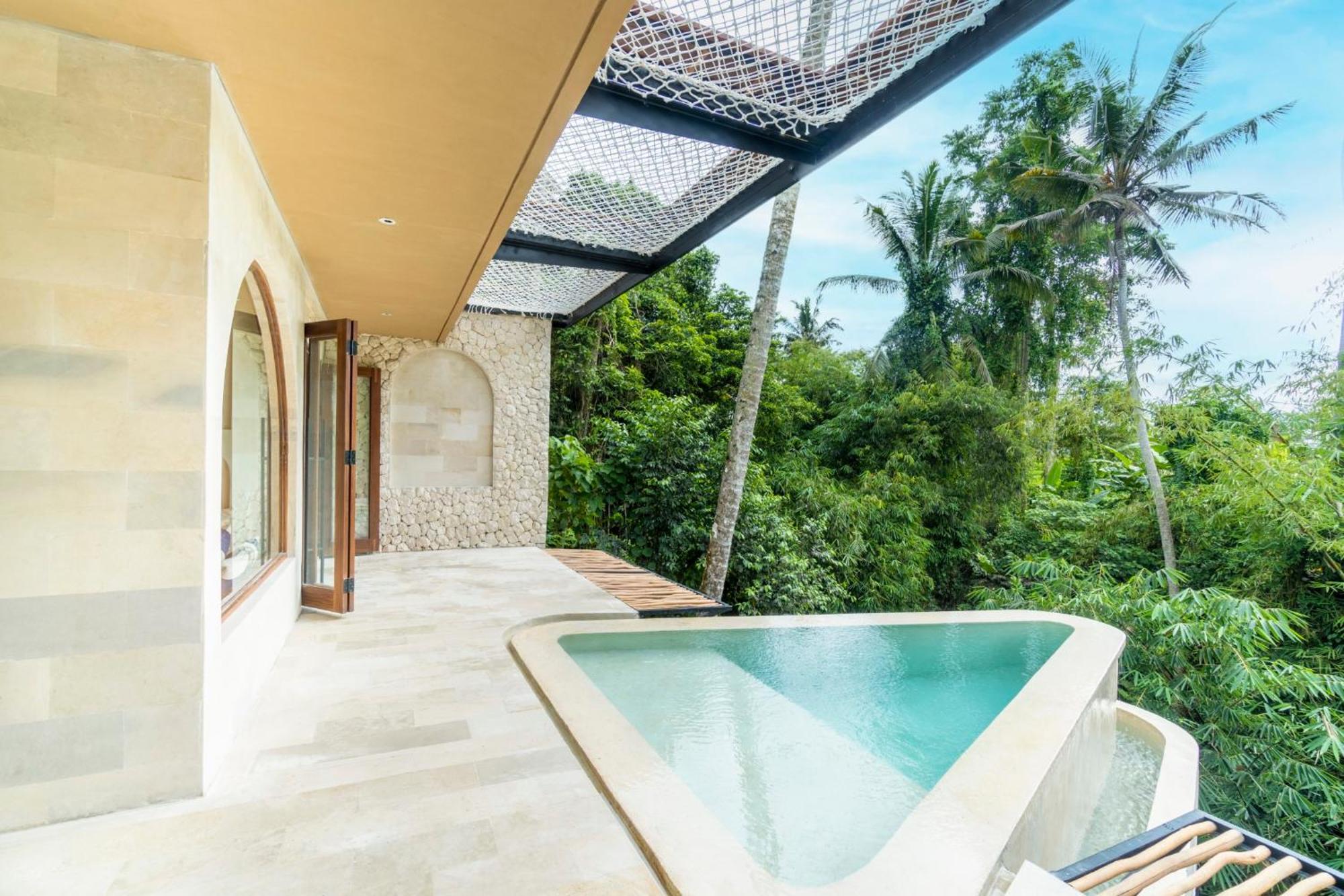 Suara Alam Hotel Ubud By Ini Vie Hospitality Esterno foto