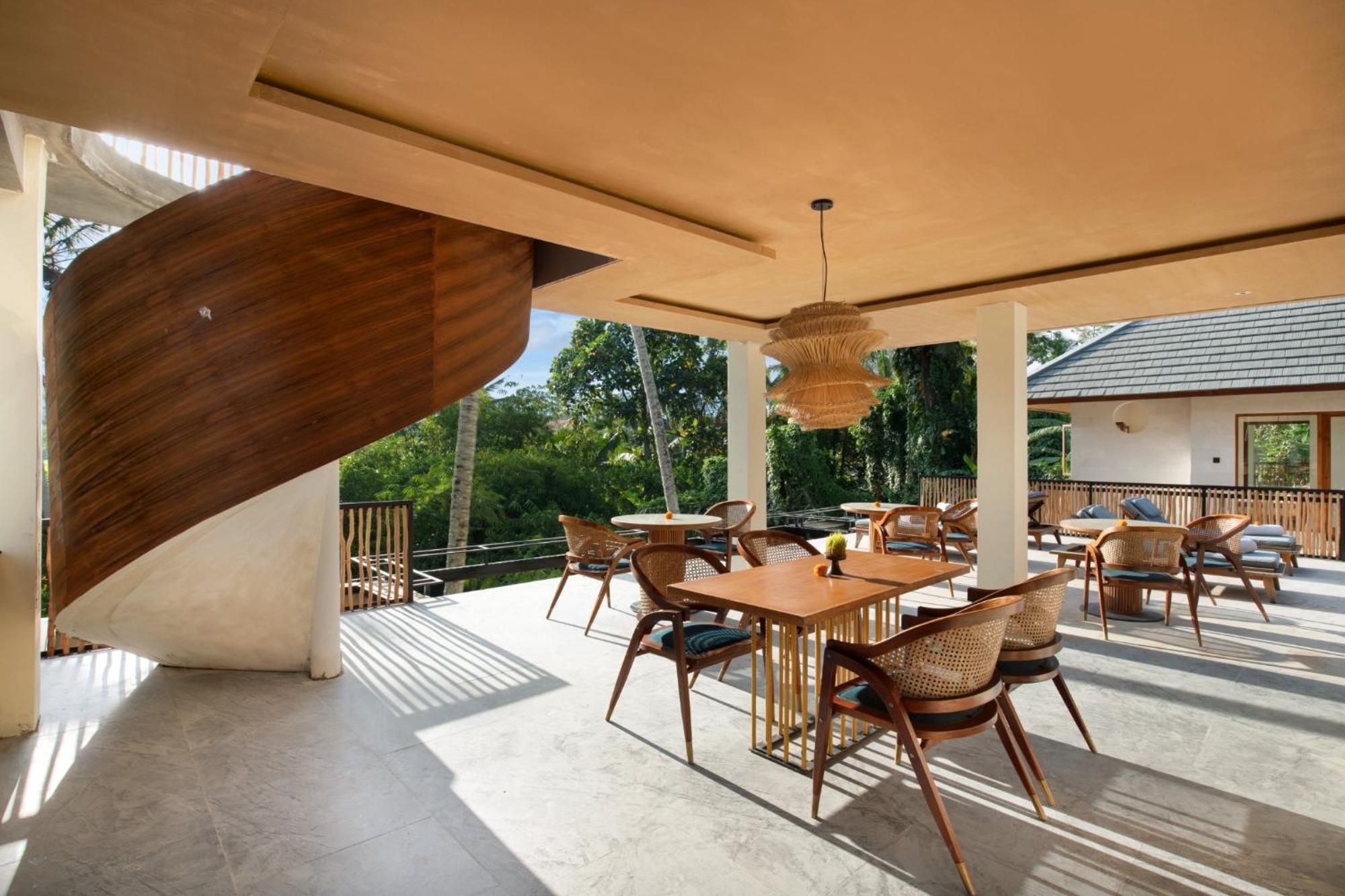 Suara Alam Hotel Ubud By Ini Vie Hospitality Esterno foto