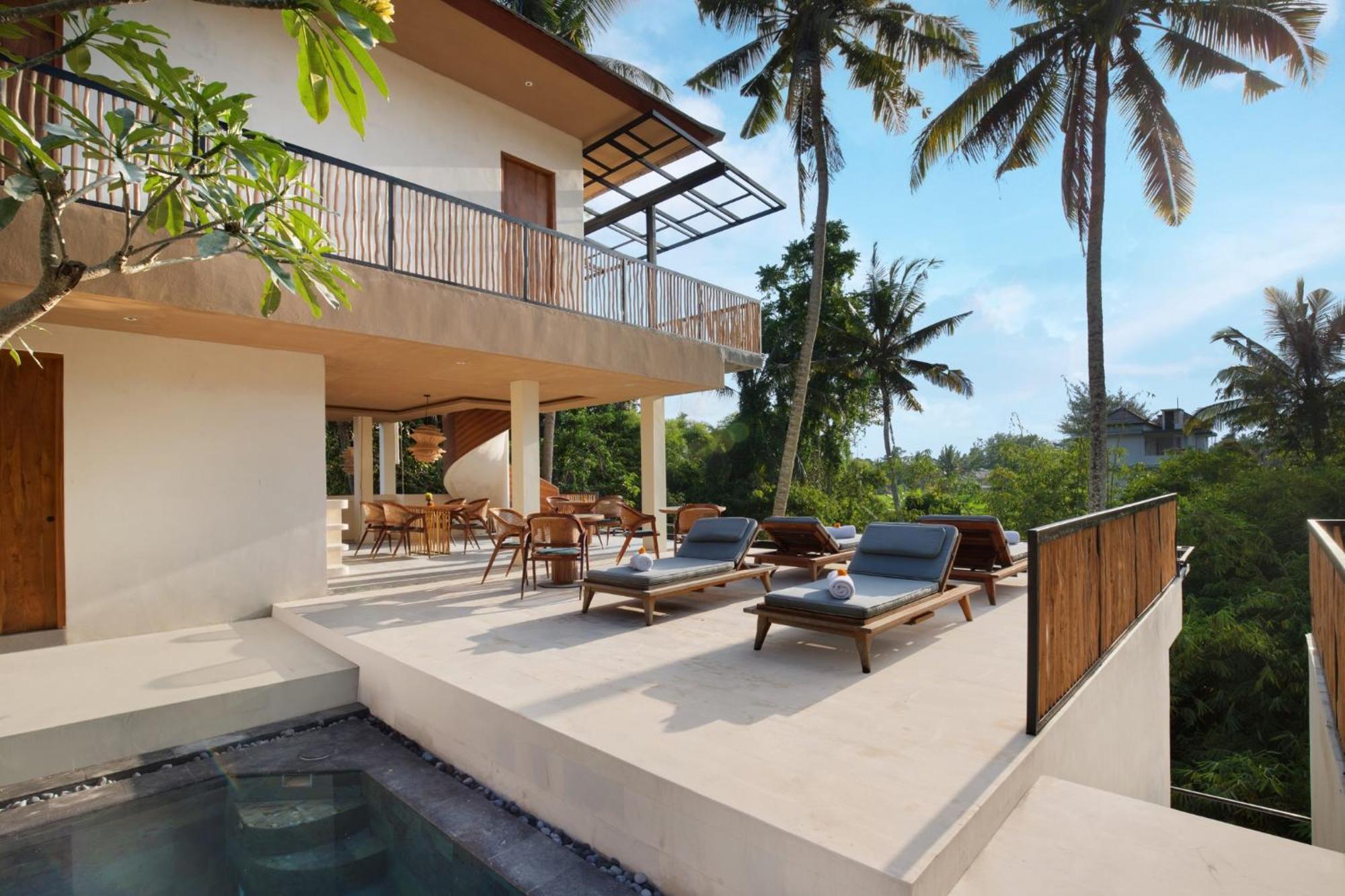 Suara Alam Hotel Ubud By Ini Vie Hospitality Esterno foto