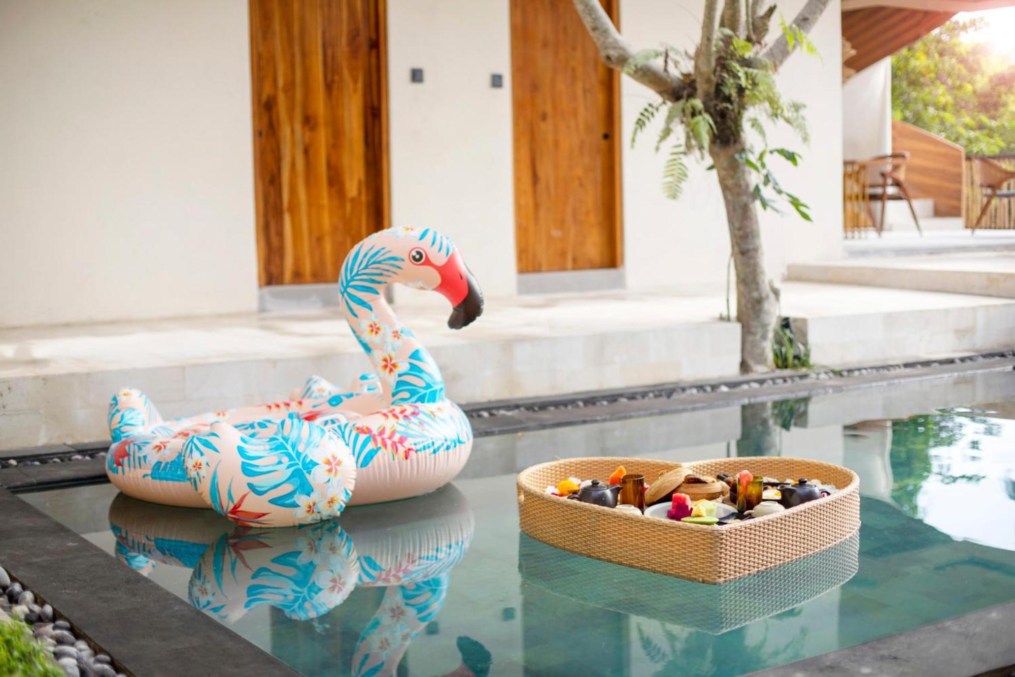 Suara Alam Hotel Ubud By Ini Vie Hospitality Esterno foto