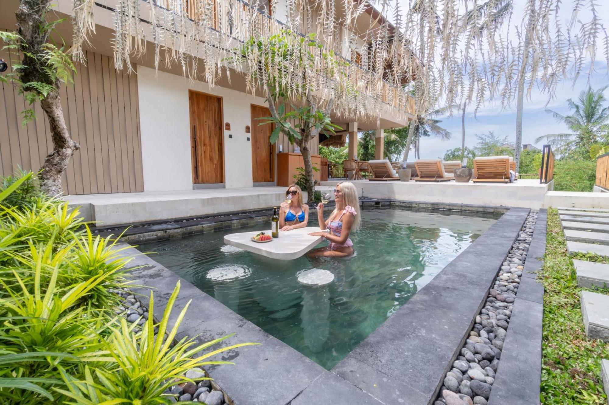 Suara Alam Hotel Ubud By Ini Vie Hospitality Esterno foto
