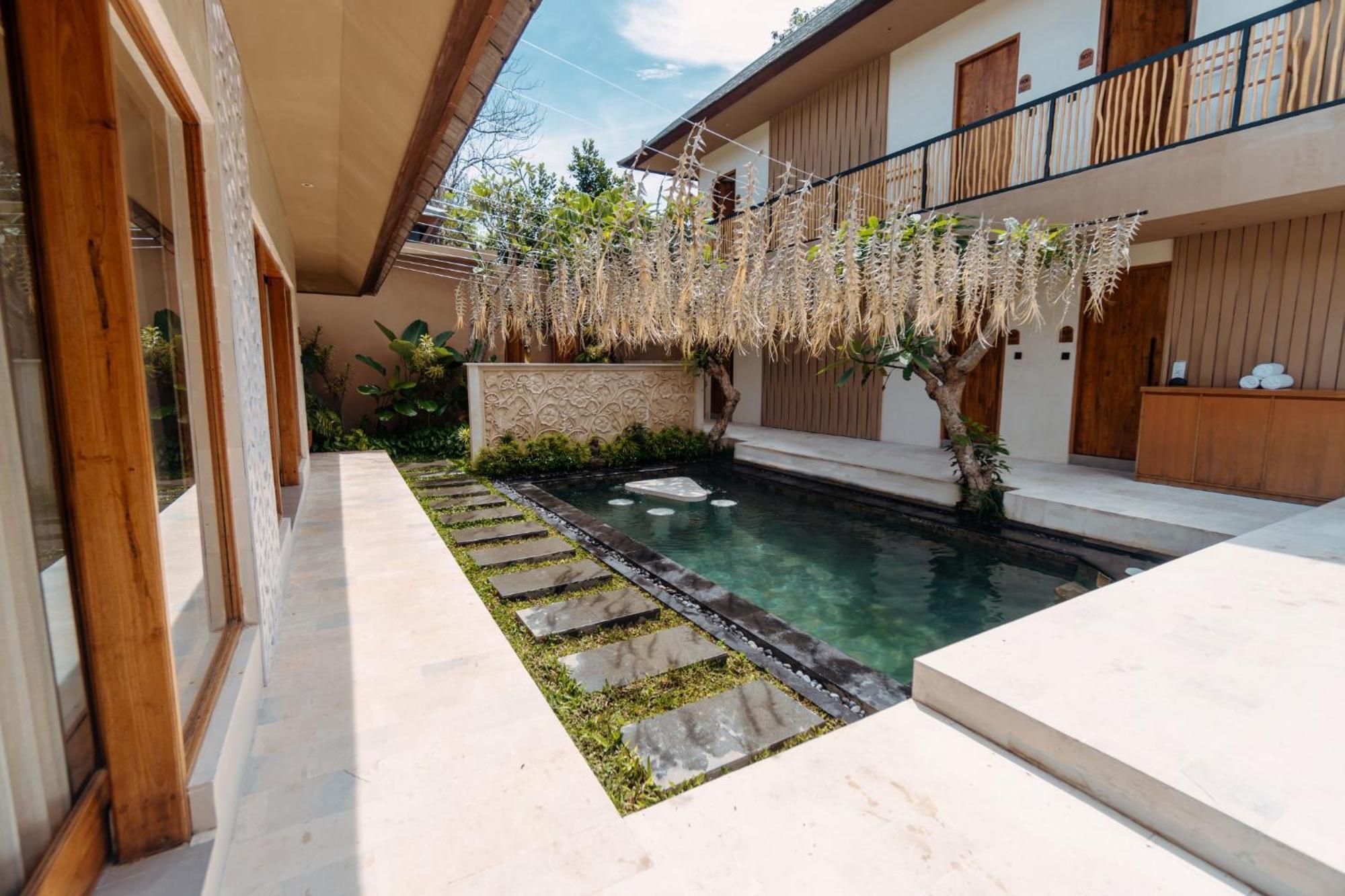 Suara Alam Hotel Ubud By Ini Vie Hospitality Esterno foto
