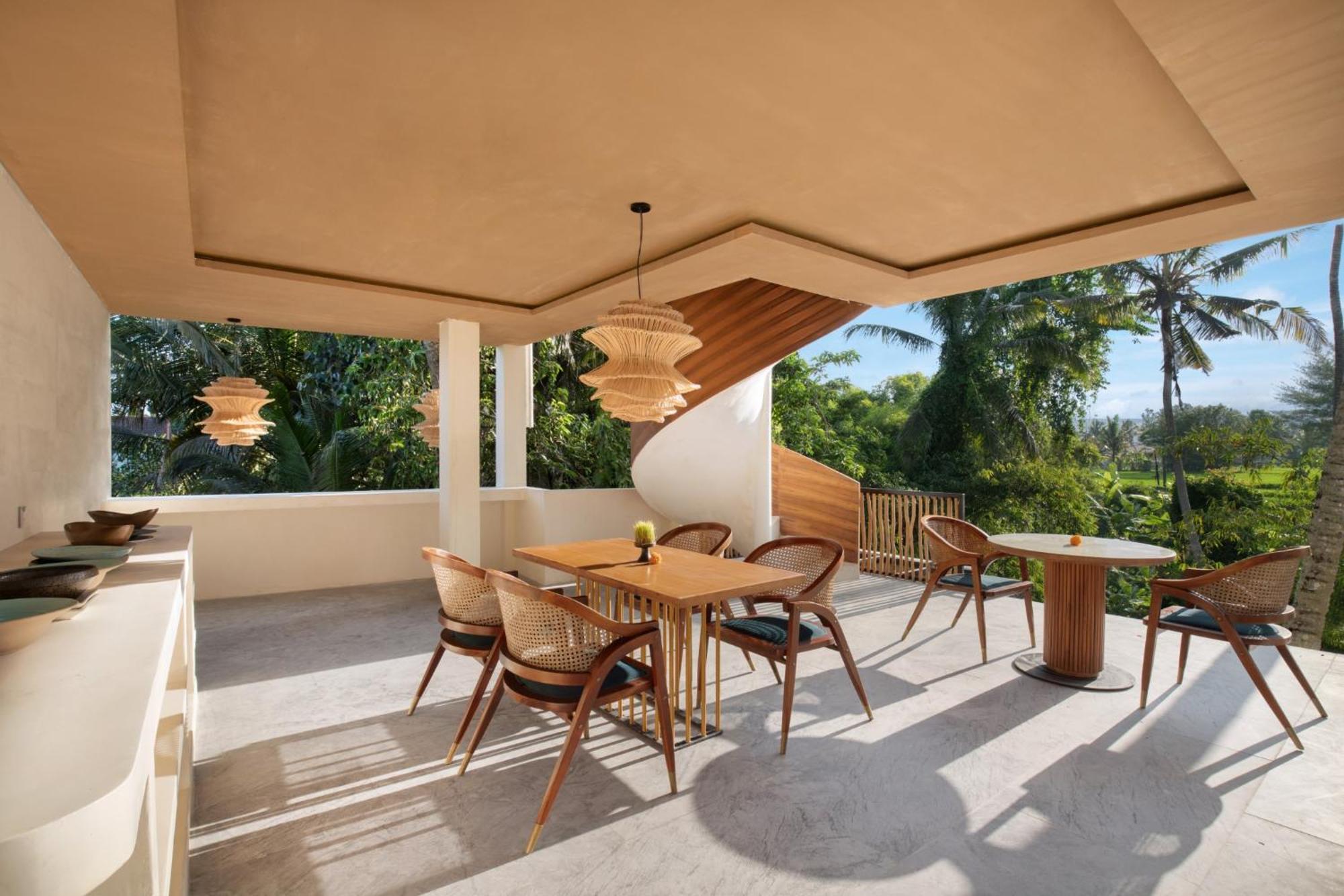 Suara Alam Hotel Ubud By Ini Vie Hospitality Esterno foto