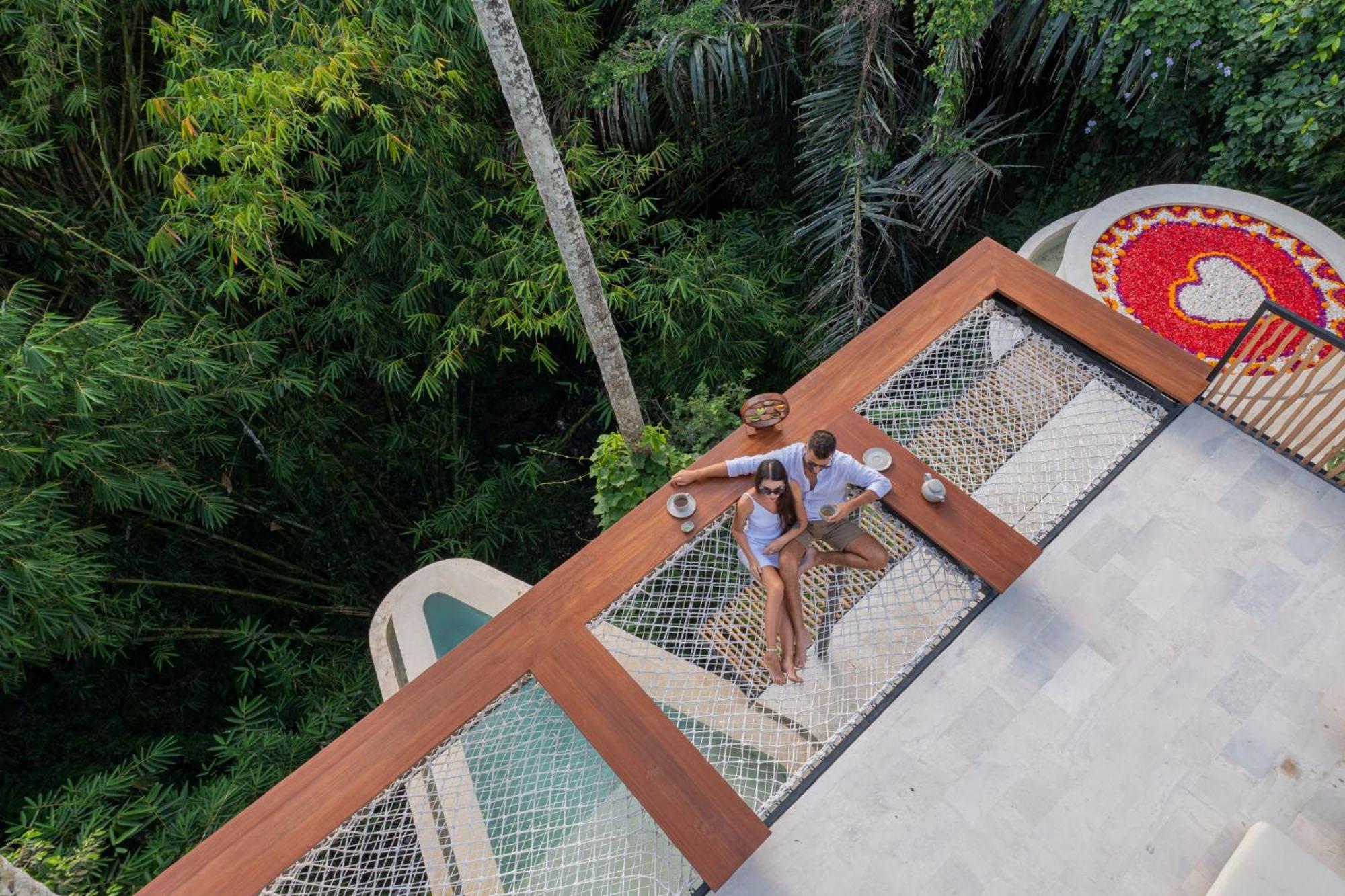 Suara Alam Hotel Ubud By Ini Vie Hospitality Esterno foto
