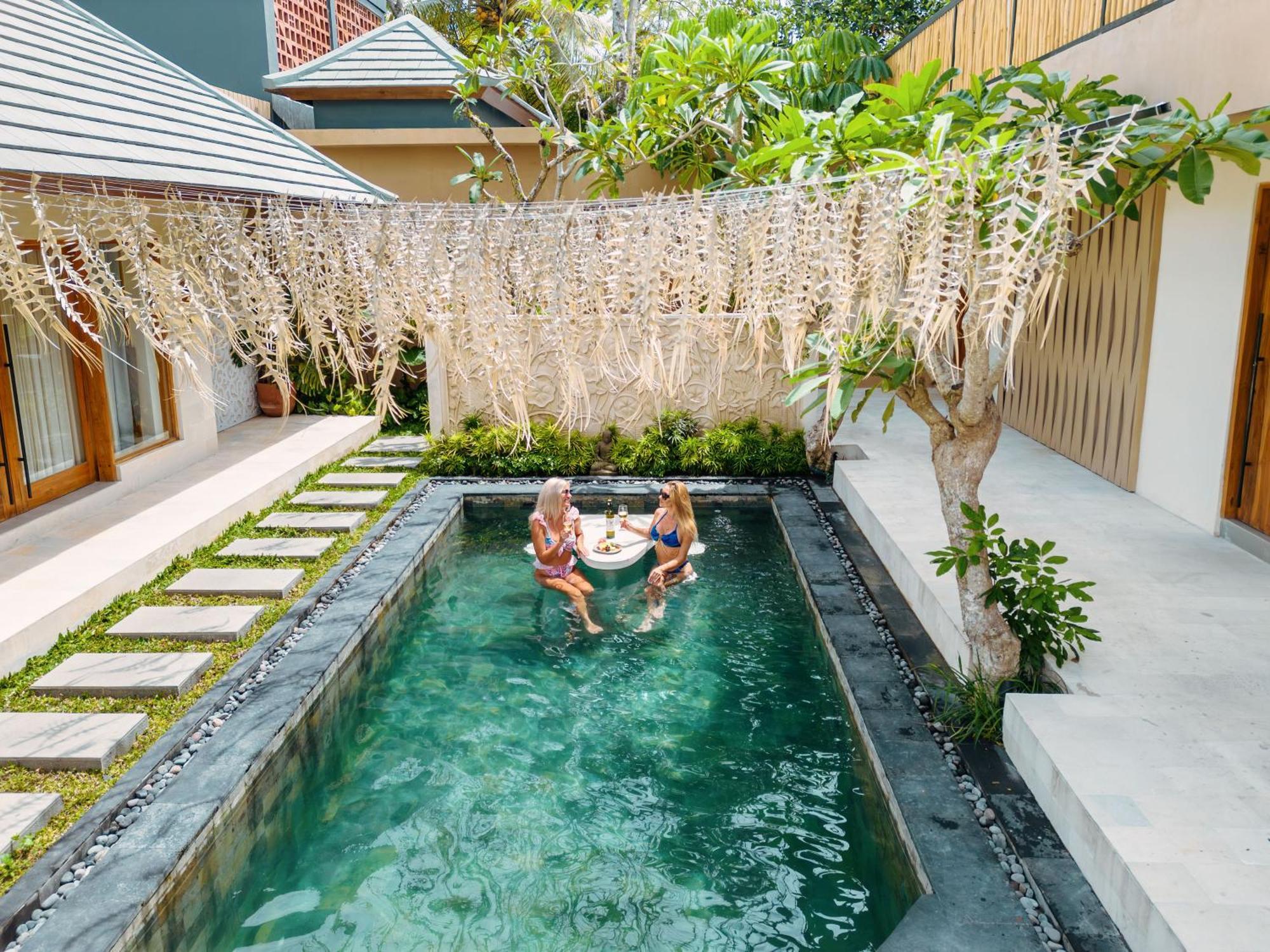 Suara Alam Hotel Ubud By Ini Vie Hospitality Esterno foto