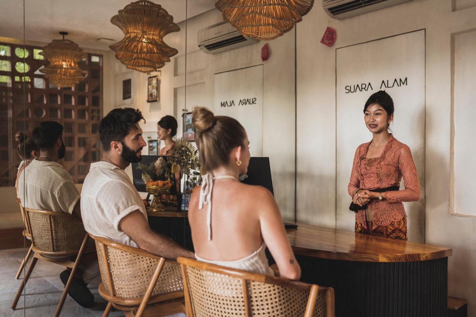 Suara Alam Hotel Ubud By Ini Vie Hospitality Esterno foto