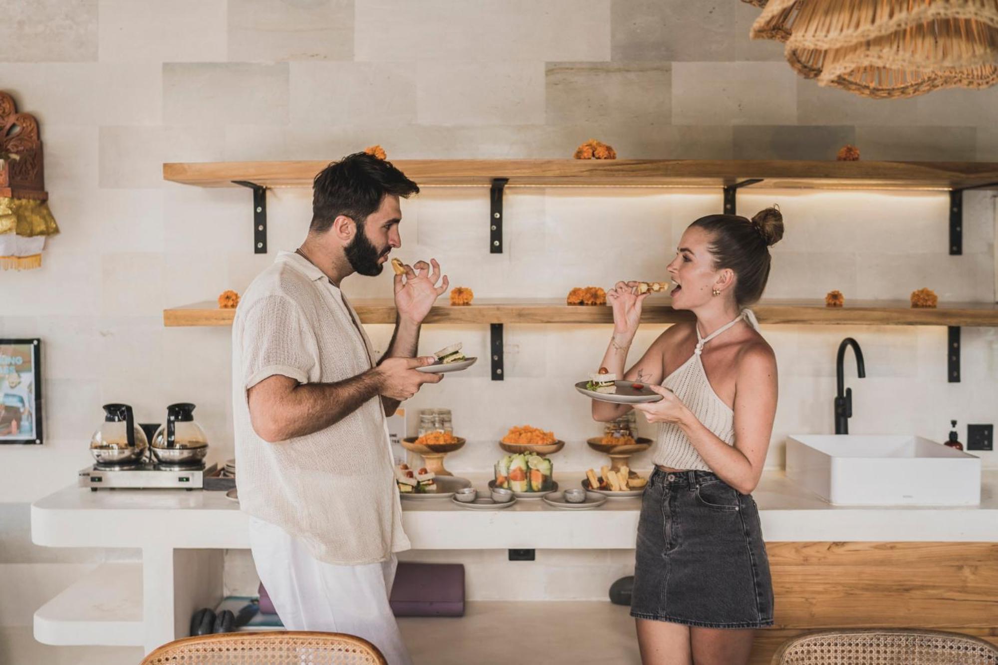 Suara Alam Hotel Ubud By Ini Vie Hospitality Esterno foto