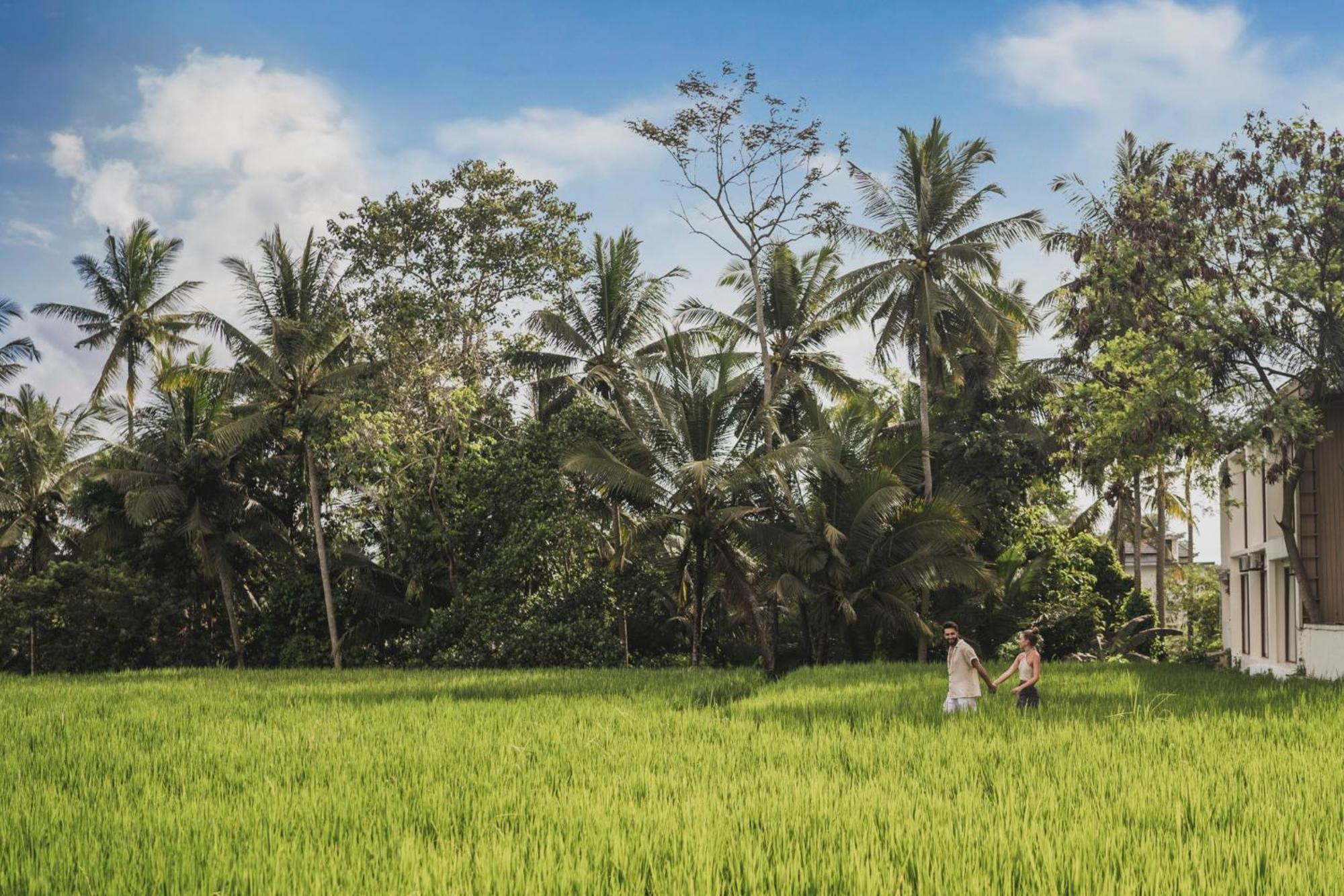 Suara Alam Hotel Ubud By Ini Vie Hospitality Esterno foto