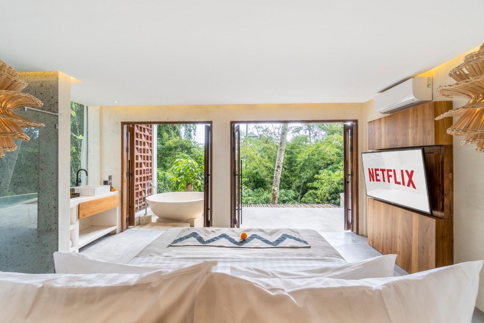 Suara Alam Hotel Ubud By Ini Vie Hospitality Camera foto