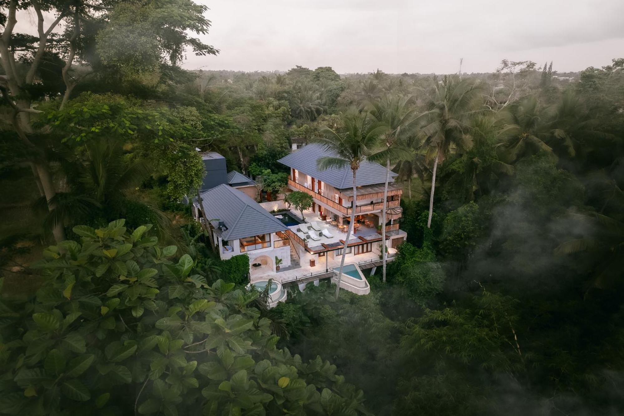 Suara Alam Hotel Ubud By Ini Vie Hospitality Esterno foto